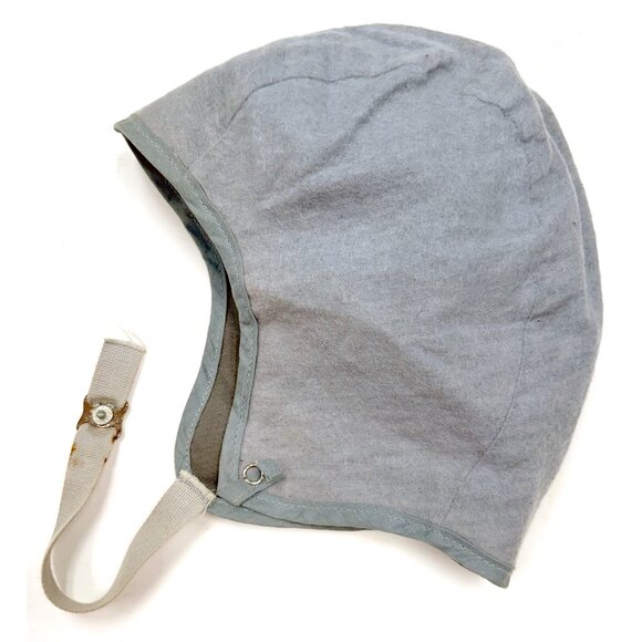 Vintage 1920s Flying Aviator Pilot Skull Cap Wool Moto Motorcycle Liner 20s - Picture 7 of 7